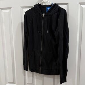 adidas Originals Black Performance Jacket